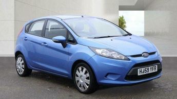 Ford Fiesta 1.4 Style + 5dr