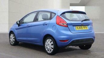 Ford Fiesta 1.4 Style + 5dr
