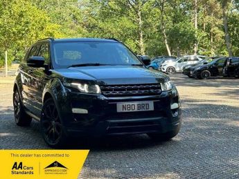 Land Rover Range Rover Evoque 2.2 SD4 Dynamic SUV 5dr Diesel Auto 4WD Euro 5 (190 ps)