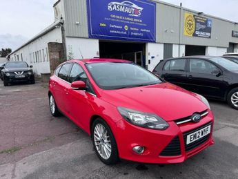 Ford Focus 1.0T EcoBoost Zetec Euro 5 (s/s) 5dr