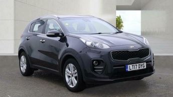 Kia Sportage 1.7 CRDi 2 SUV 5dr Diesel DCT Euro 6 (s/s) (139 bhp)