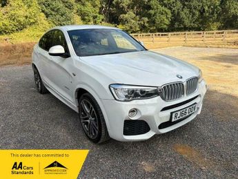 BMW X4 3.0 30d M Sport Auto xDrive Euro 6 (s/s) 5dr