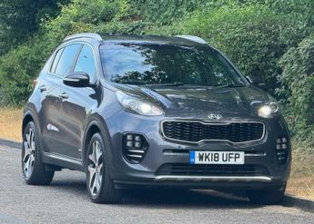 Kia Sportage 1.6 T-GDi GT-Line DCT AWD Euro 6 5dr