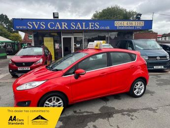 Ford Fiesta 1.0T EcoBoost Zetec Hatchback 5dr Petrol Manual Euro 5 (s/s) (10