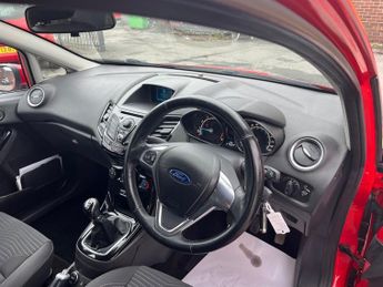 Ford Fiesta 1.0T EcoBoost Zetec Hatchback 5dr Petrol Manual Euro 5 (s/s) (10