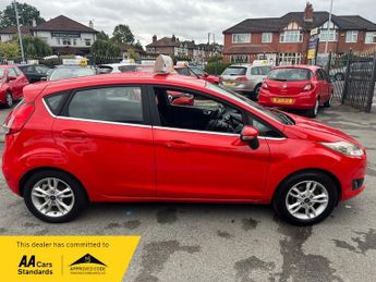 Ford Fiesta 1.0T EcoBoost Zetec Hatchback 5dr Petrol Manual Euro 5 (s/s) (10