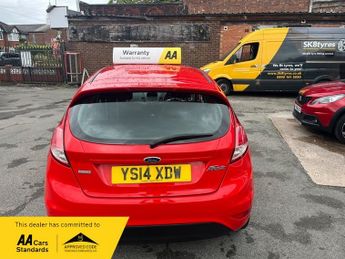 Ford Fiesta 1.0T EcoBoost Zetec Hatchback 5dr Petrol Manual Euro 5 (s/s) (10