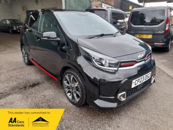 Kia Picanto 1.0 GT-LINE, AUTO, 1 OWNER,CAR PLAY, FULL LEATHER, FULL HISTORY,
