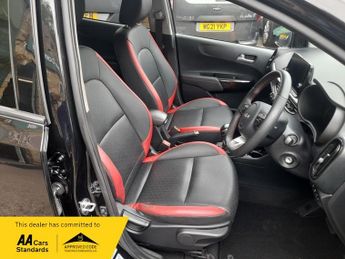 Kia Picanto 1.0 GT-LINE, AUTO, 1 OWNER,CAR PLAY, FULL LEATHER, FULL HISTORY,