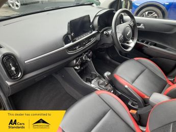 Kia Picanto 1.0 GT-LINE, AUTO, 1 OWNER,CAR PLAY, FULL LEATHER, FULL HISTORY,