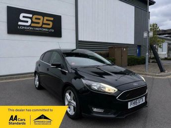 Ford Focus 1.6 Zetec Powershift Euro 6 5dr
