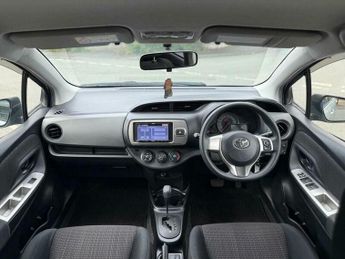 Toyota Yaris 1.33 Dual VVT-i Excel Multidrive S Euro 6 5dr