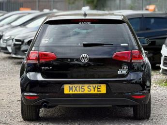 Volkswagen Golf 1.4 TSI BlueMotion Tech Match Hatchback 5dr Petrol DSG Euro 6 (s