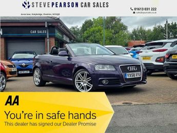 Audi A3 TDI S LINE