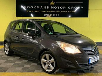 Vauxhall Meriva 1.4 16V Tech Line Euro 5 5dr