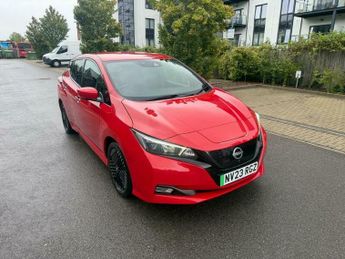 Nissan Leaf 39kWh N-Connecta Auto 5dr