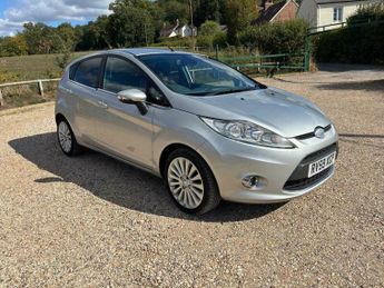 Ford Fiesta 1.4 Titanium 5dr
