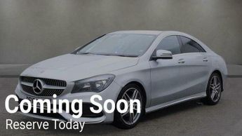 Mercedes-Benz CLA 1.6 CLA180 AMG Line Edition Coupe 7G-DCT Euro 6 (s/s) 4dr