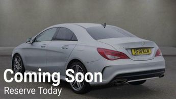 Mercedes-Benz CLA 1.6 CLA180 AMG Line Edition Coupe 7G-DCT Euro 6 (s/s) 4dr