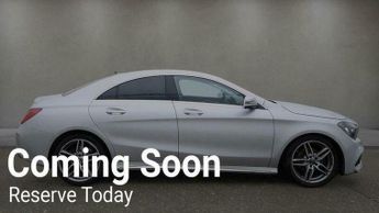 Mercedes-Benz CLA 1.6 CLA180 AMG Line Edition Coupe 7G-DCT Euro 6 (s/s) 4dr