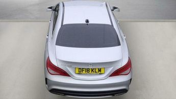 Mercedes-Benz CLA 1.6 CLA180 AMG Line Edition Coupe 7G-DCT Euro 6 (s/s) 4dr