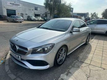 Mercedes-Benz CLA 1.6 CLA180 AMG Line Edition Coupe 7G-DCT Euro 6 (s/s) 4dr