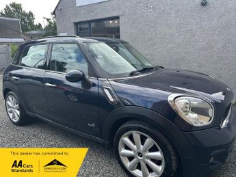 MINI Countryman 1.6 Cooper S SUV 5dr Petrol Manual ALL4 Euro 5 (s/s) (184 ps)