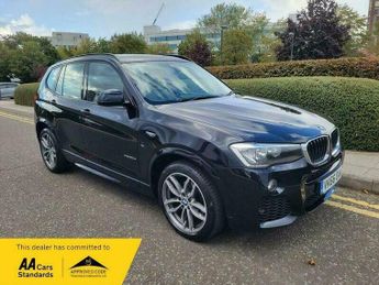BMW X3 2.0 20d M Sport Auto xDrive Euro 6 (s/s) 5dr