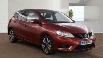 Nissan Pulsar 1.2 DIG-T Tekna Euro 5 (s/s) 5dr Euro 5