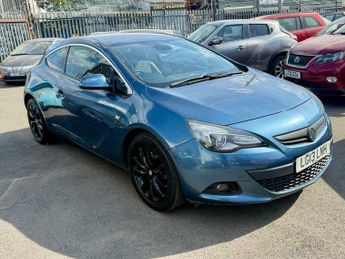 Vauxhall Astra GTC 1.4T SRi Euro 5 (s/s) 3dr
