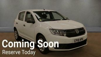 Dacia Sandero 1.0 SCe Ambiance Euro 6 5dr