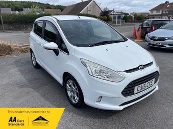 Ford B Max ZETEC