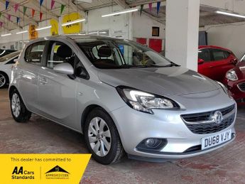 Vauxhall Corsa 1.4i ecoTEC Design Hatchback 5dr Petrol Manual Euro 6 (75 ps)