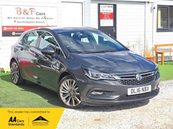 Vauxhall Astra 1.6 CDTi BiTurbo Elite Euro 6 (s/s) 5dr