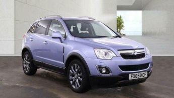 Vauxhall Antara 2.2 CDTi SE 4WD Euro 5 (s/s) 5dr (SNav)