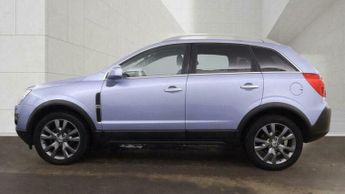 Vauxhall Antara 2.2 CDTi SE 4WD Euro 5 (s/s) 5dr (SNav)