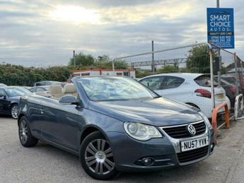 Volkswagen Eos 2.0 TDI Cabriolet DSG Euro 4 2dr