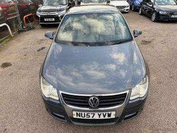 Volkswagen Eos 2.0 TDI Cabriolet DSG Euro 4 2dr