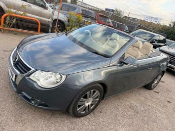 Volkswagen Eos 2.0 TDI Cabriolet DSG Euro 4 2dr