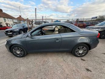 Volkswagen Eos 2.0 TDI Cabriolet DSG Euro 4 2dr