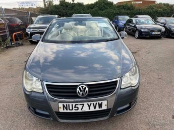 Volkswagen Eos 2.0 TDI Cabriolet DSG Euro 4 2dr