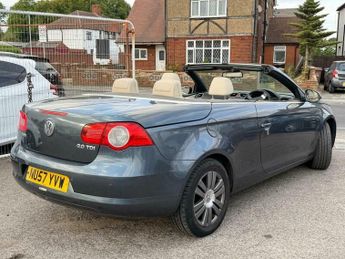 Volkswagen Eos 2.0 TDI Cabriolet DSG Euro 4 2dr