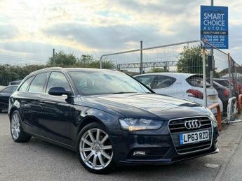 Audi A4 Avant 2.0 TDI SE Technik Multitronic Euro 5 (s/s) 5dr