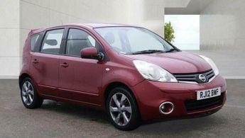 Nissan Note 1.6 16V Acenta Auto Euro 5 5dr