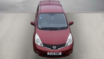 Nissan Note 1.6 16V Acenta Auto Euro 5 5dr