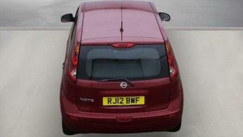 Nissan Note 1.6 16V Acenta Auto Euro 5 5dr