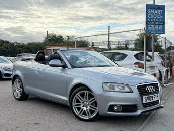 Audi A3 Cabriolet 2.0 TDI S line S Tronic Euro 4 2dr