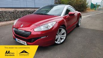 Peugeot RCZ THP GT