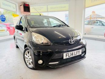 Toyota AYGO 1.0 VVT-i Mode Euro 5 5dr
