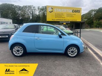Fiat 500 LOUNGE